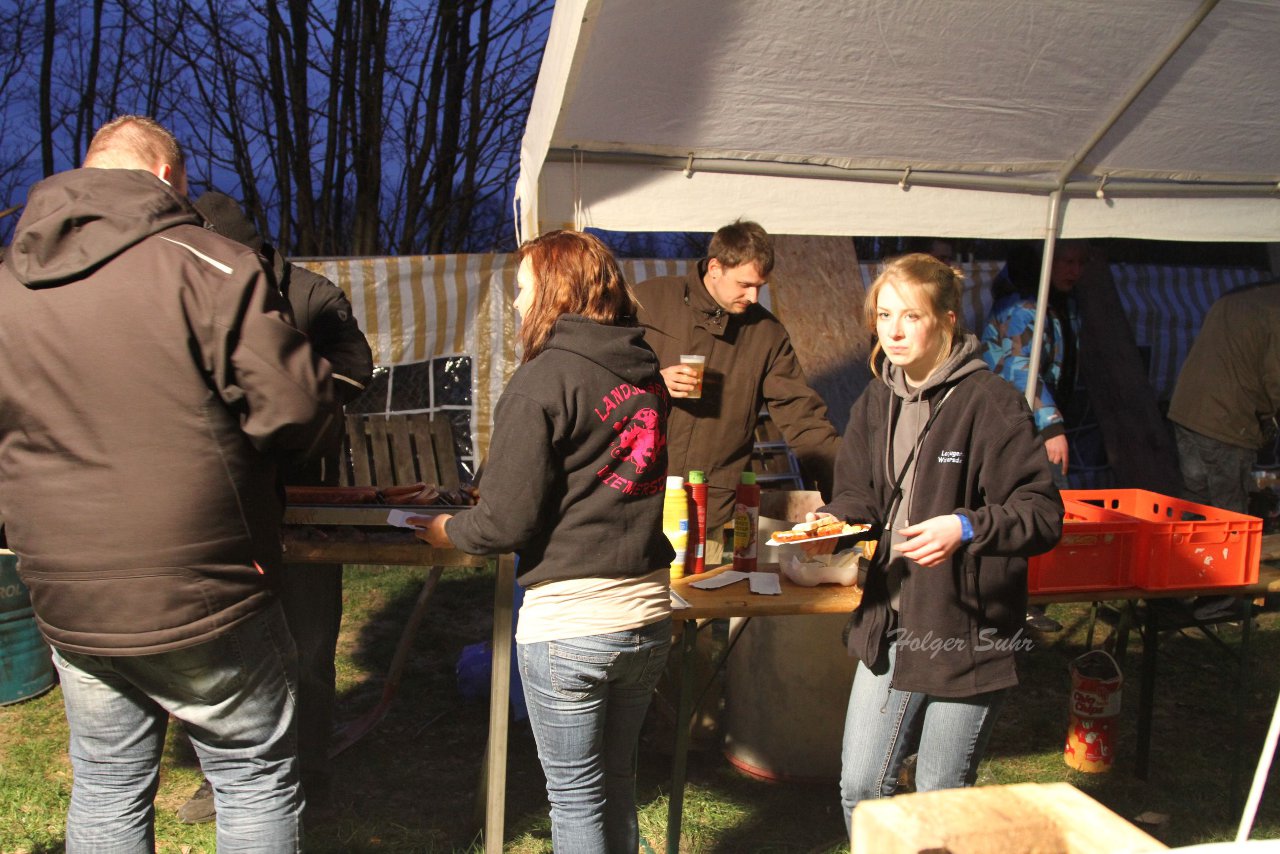 Bild 56 - Osterfeuer 2012
